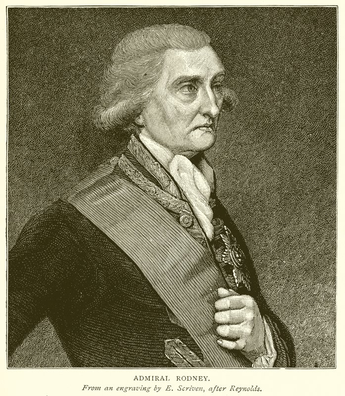 Amiral Rodney - English School