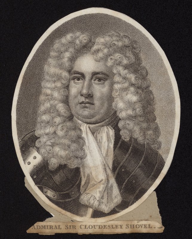 Amiral Sir Cloudesley Shovell - English School