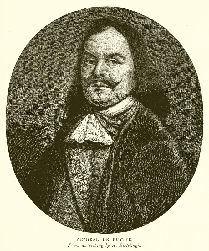Amiral de Ruyter - English School