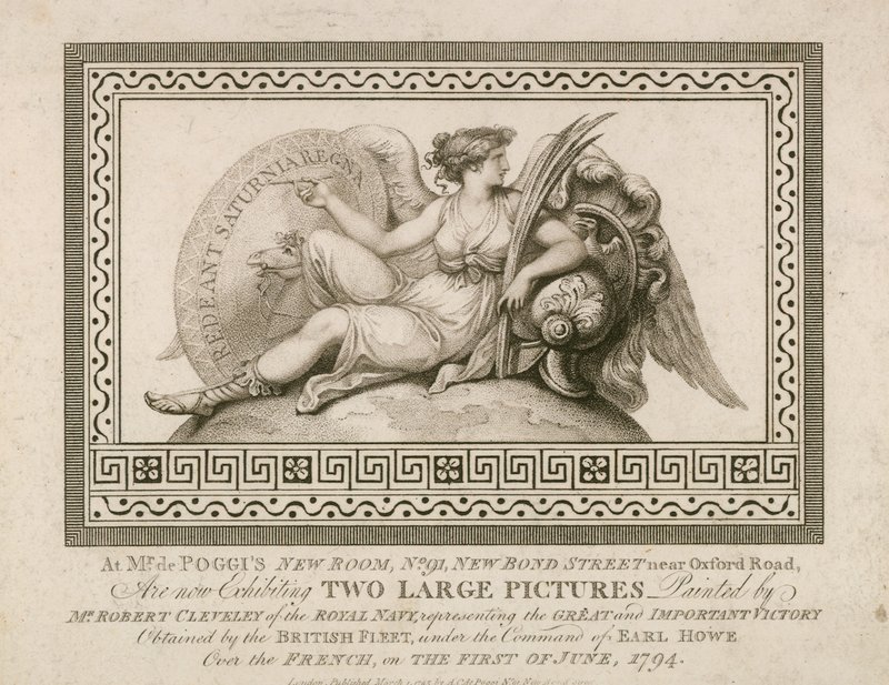 Publicité pour la nouvelle salle de M. Poggi, Bond Street - English School