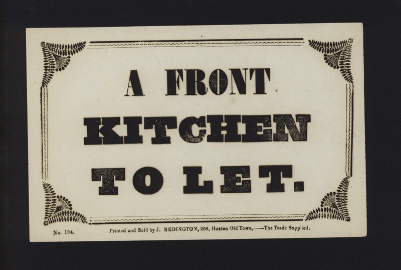 Annonce : Une cuisine avant à louer - English School