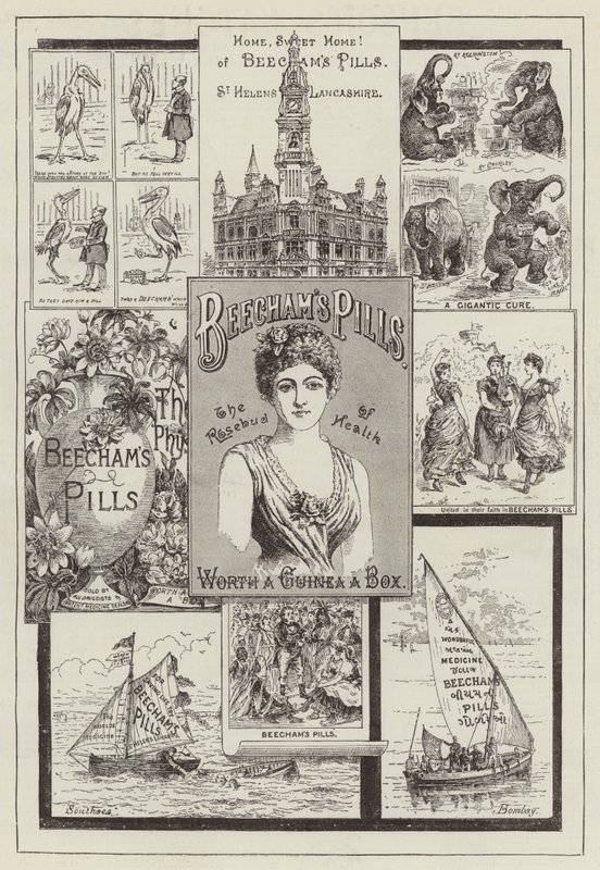Publicité, Beecham