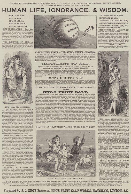 Publicité, Eno