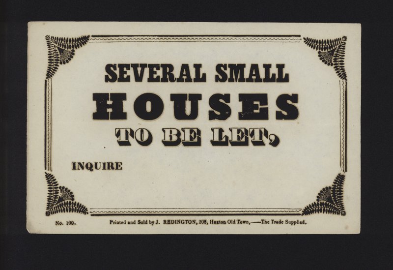 Annonce : Plusieurs petites maisons à louer (type) - English School
