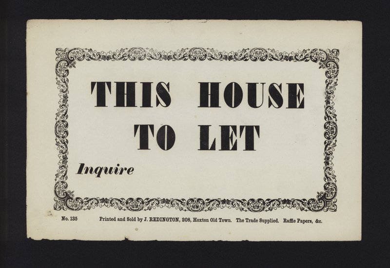 Annonce : Cette maison à louer - English School