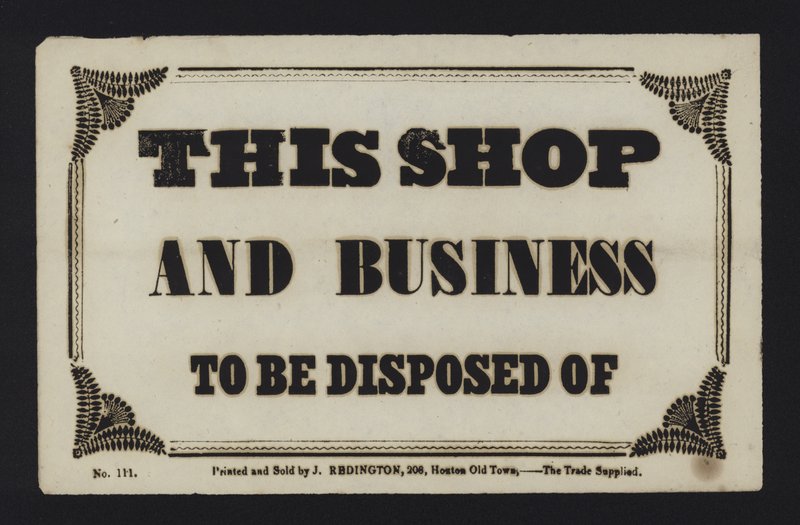 Annonce : Ce magasin et cette entreprise à céder (type) - English School