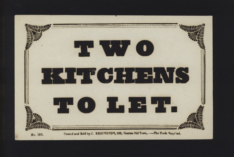 Annonce : Deux cuisines à louer - English School