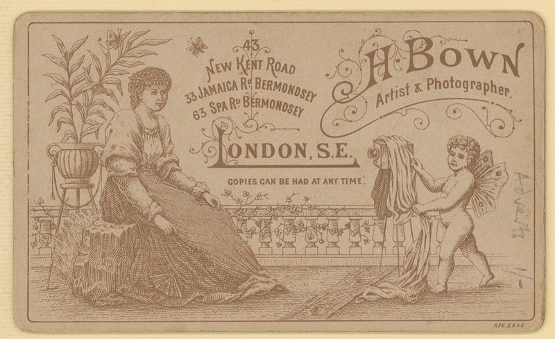 Publicité pour H Brown - English School