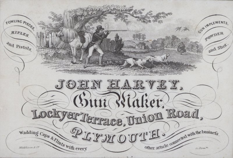 Publicité pour John Harvey, fabricant d