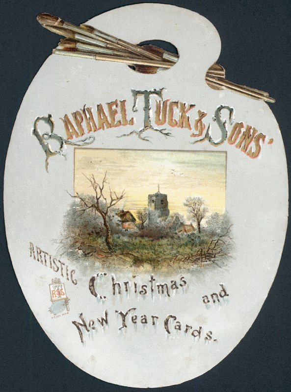 Publicité pour Raphael Tuck & Sons - English School