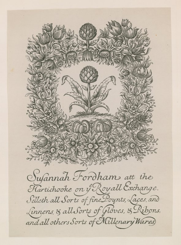Publicité pour Susannah Fordham - English School