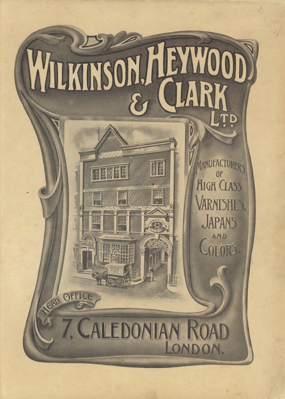 Publicité pour Wilkinson, Heywood & Clark Ltd - English School