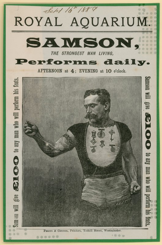 Publicité pour Samson - English School