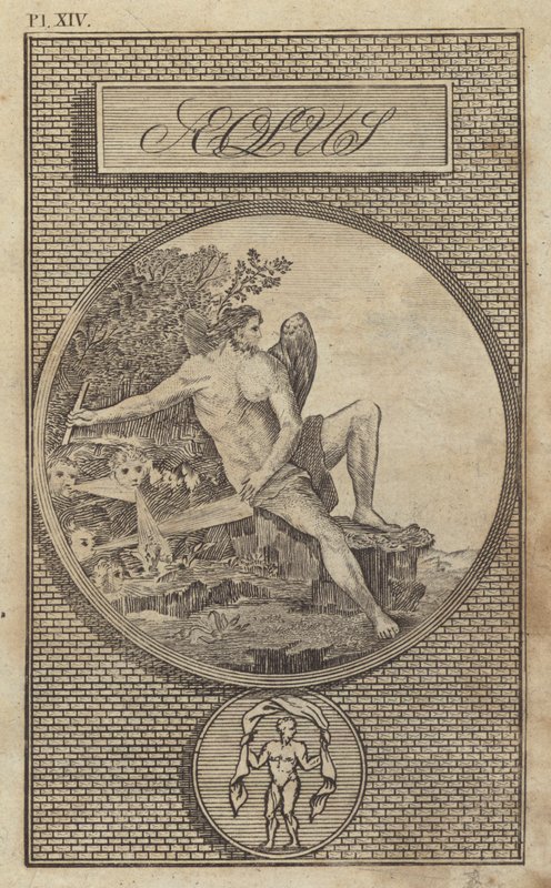 Éole, dieu romain antique des vents - English School