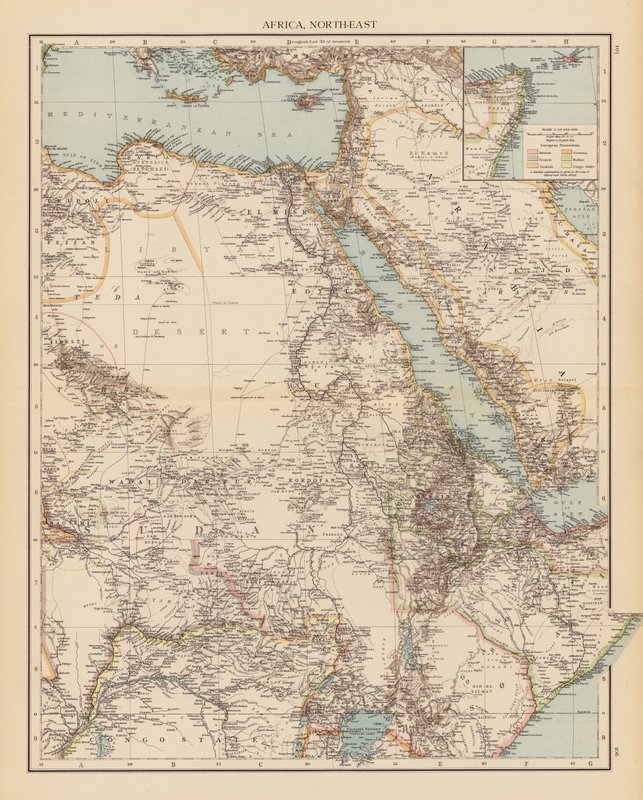 Afrique, Nord-Est - English School