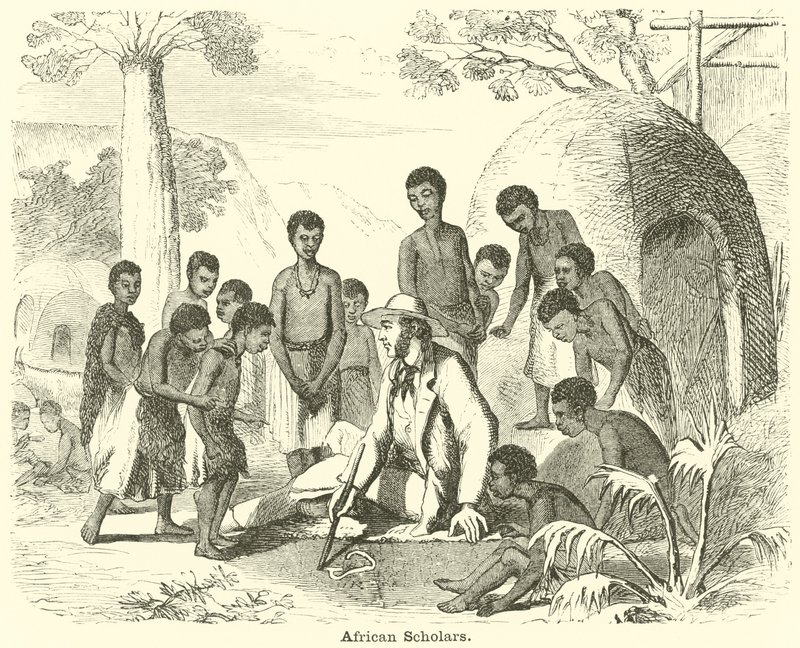 Écoliers africains - English School