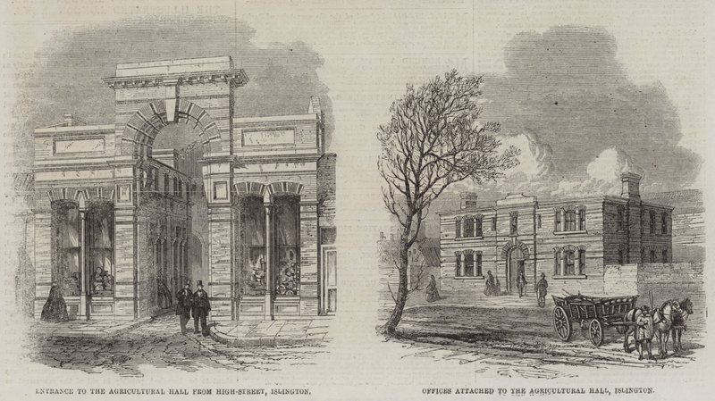 Hall agricole - English School