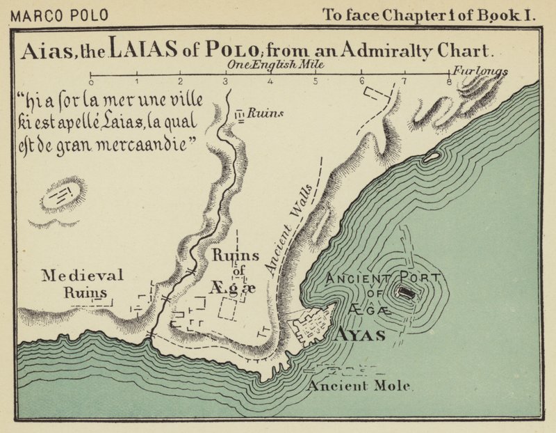 Aias, le Laias de Polo, d