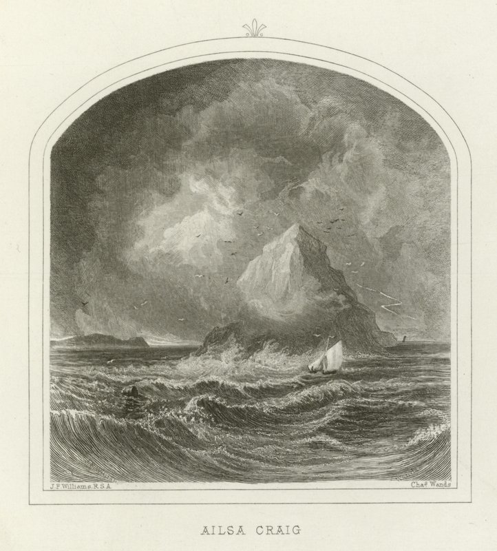 Ailsa Craig - English School