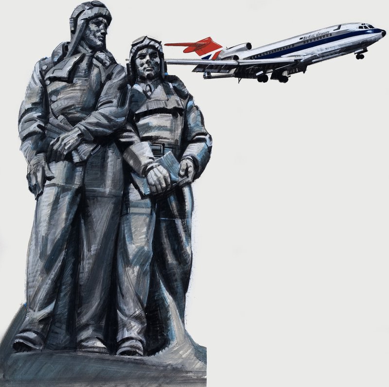 Aviateurs et avions - English School