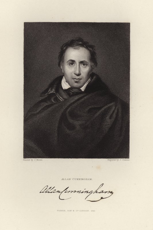Alan Cunningham - English School