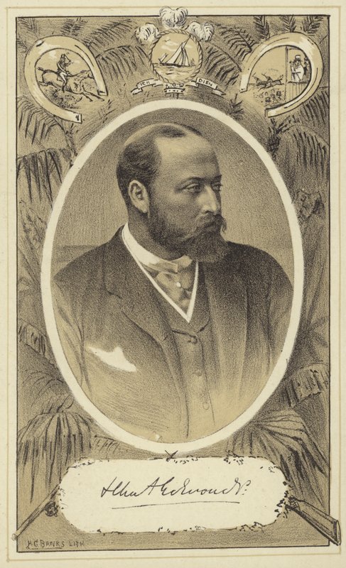 Albert Edward, Prince de Galles - English School