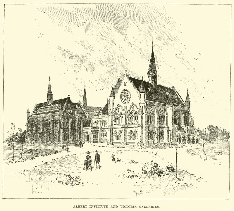 Institut Albert et Galeries Victoria - English School