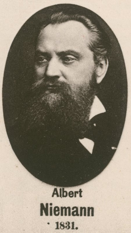 Albert Niemann - English School