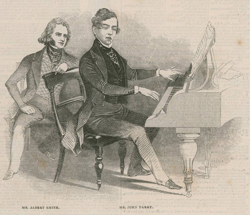 Albert Smith et John Parry - English School