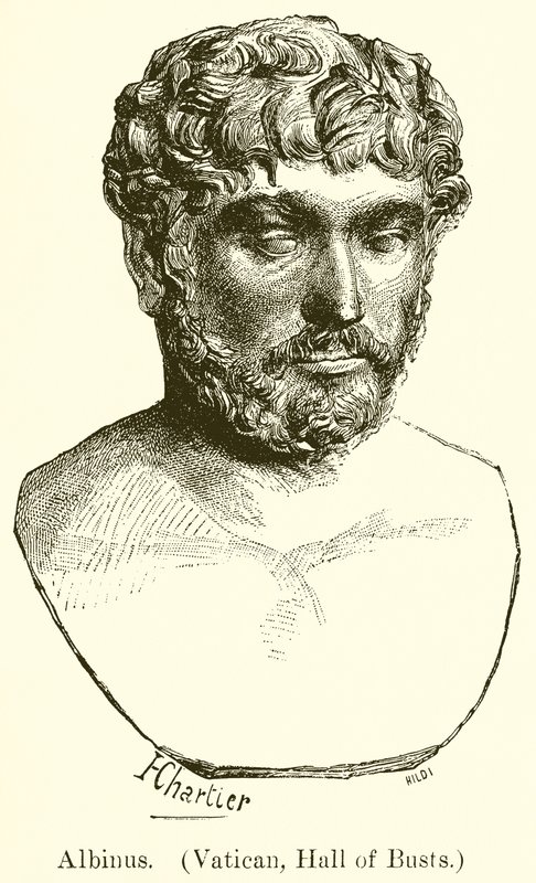 Albinus. (Vatican, Salle des Bustes) - English School