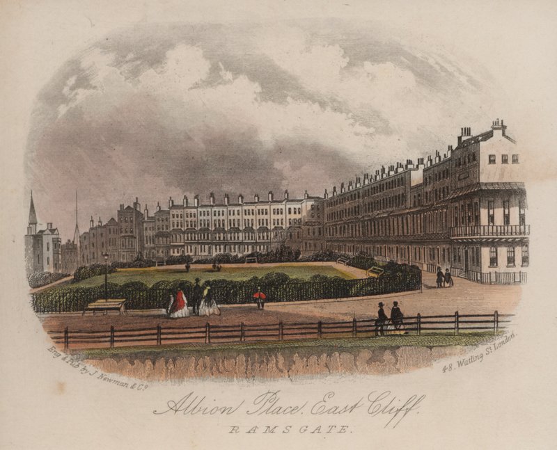 Albion Place, East Cliff, Ramsgate, Kent - English School