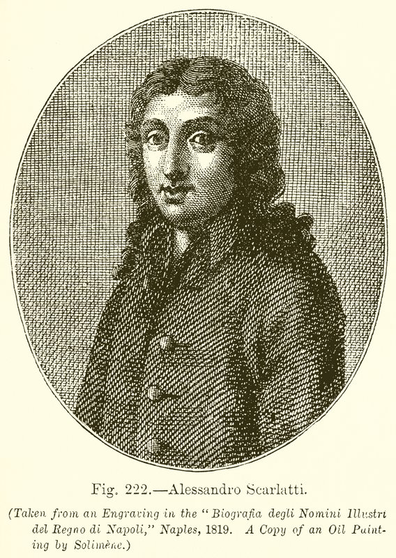 Alessandro Scarlatti - English School