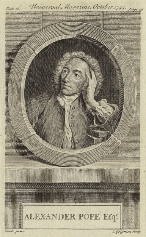 Alexander Pope, Esquire - English School