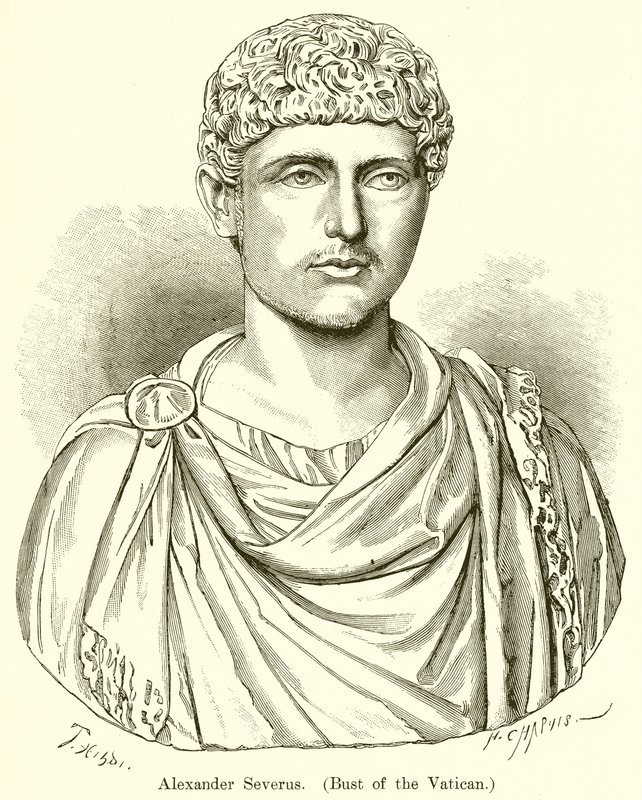 Alexandre Sévère (Buste du Vatican) - English School