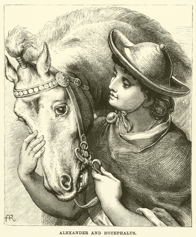 Alexandre et Bucéphale - English School