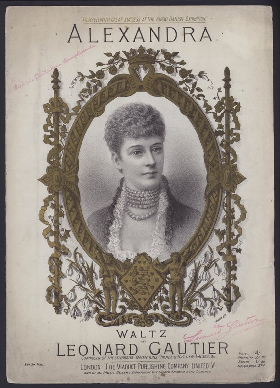 Alexandra, une valse par Leonard Gautier - English School