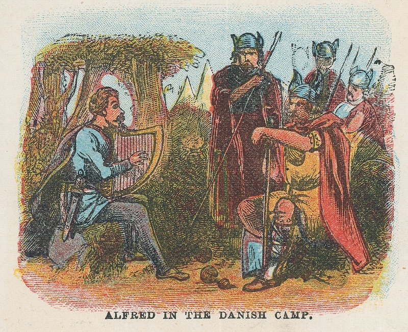 Alfred dans le camp danois - English School