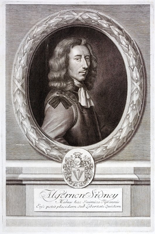Algernon Sidney, théoricien politique républicain anglais et soldat - English School