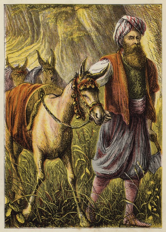 Ali Baba et les quarante voleurs - English School