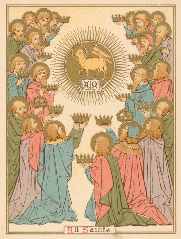 Tous les saints - English School