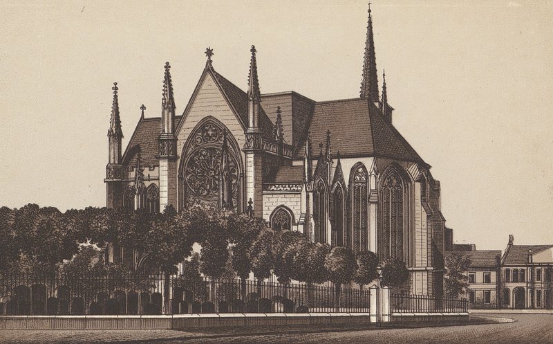 Église de Tous les Saints, Leamington - English School