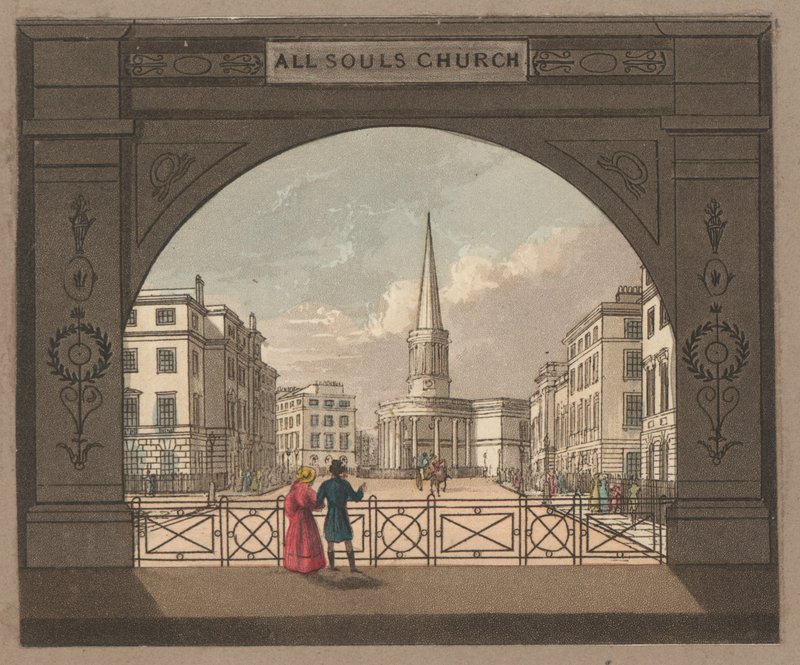Église All Souls, Langham Place - English School