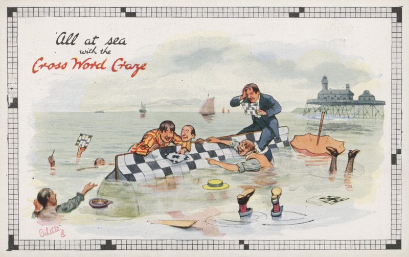 En mer avec la folie des mots croisés - English School