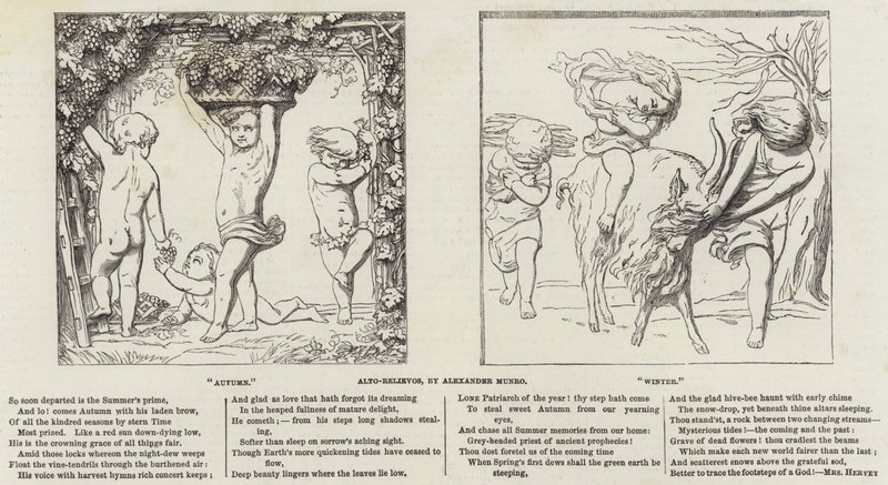 Alto-reliefs, par Alexander Munro - English School