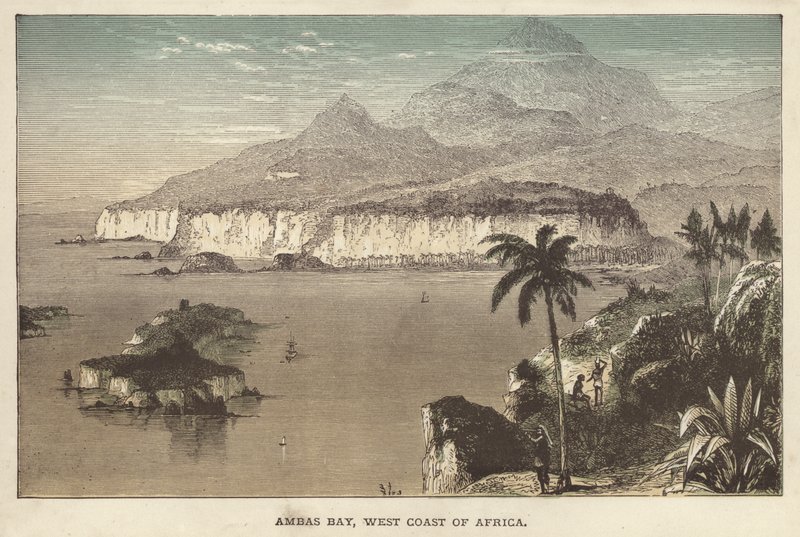 Ambas Bay, côte ouest de l