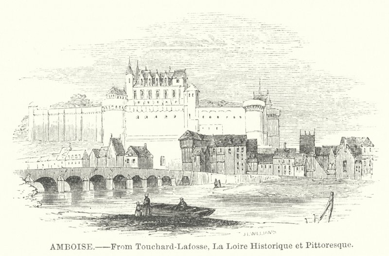 Amboise (engraving) - English School
