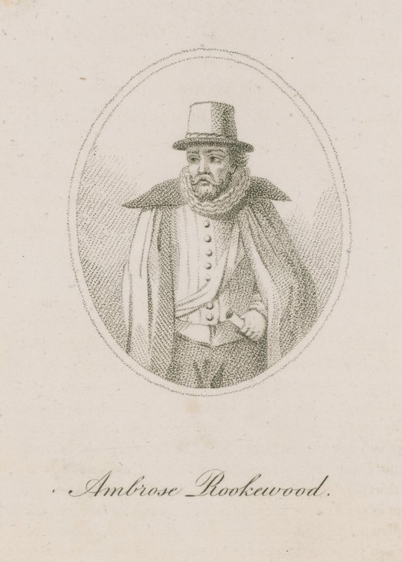 Ambrose Rookewood, membre du complot des poudres - English School
