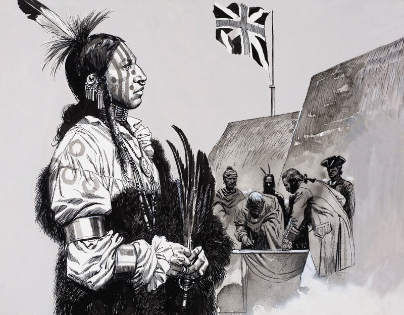 Indien Américain - English School