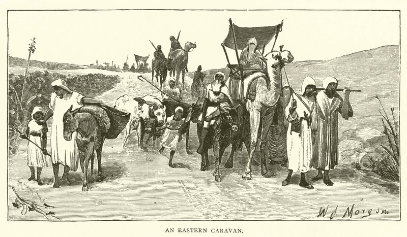Une Caravane Orientale - English School