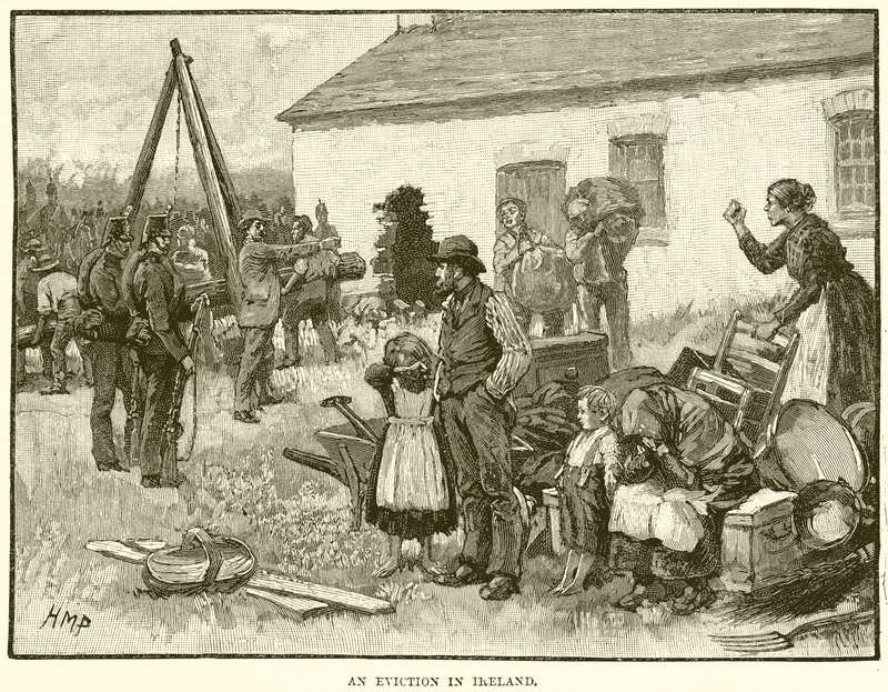 Une expulsion en Irlande - English School